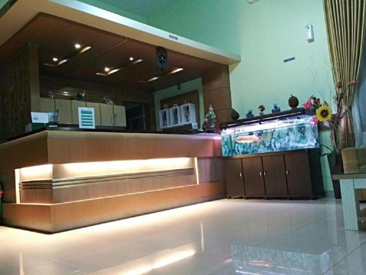 Graha Badnur Hotel Syari'Ah 北干巴鲁 外观 照片